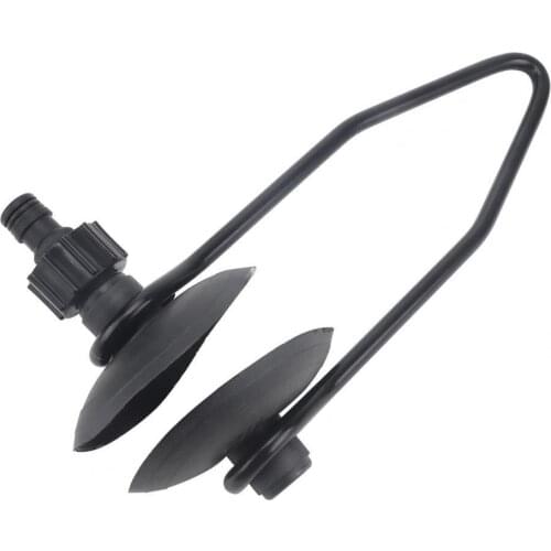 Motor Flusher Anti-corrosion Single Water Feed Round Muff Universal Ear Muff Outboard Engine Flusher Boat Parts Accessories