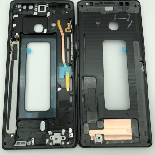 Middle frame for samsung galaxy note 8 Middle Back Frame Chassis Plate Bezel Housing Case replacement repair refurbish