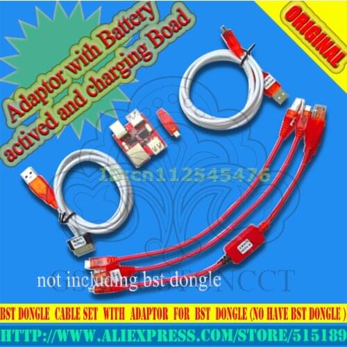 BST dongle BST PCB Adapter with cable set for HTC SAMSUNG xiaomi unlock screen S6 S3 S5 9300 9500 lock repair IMEI record date