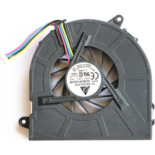 New Laptop Cpu Fan For Asus Z37 Z37S Z37E Cpu Cooling Fan DELTA KDB05105HB-7A70