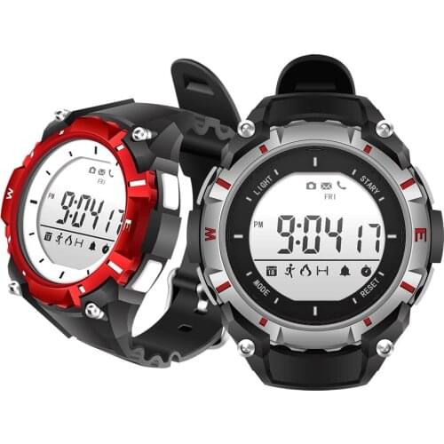 30M Waterproof Pedometer bluetooth Health Butler Long Life Smart Watch