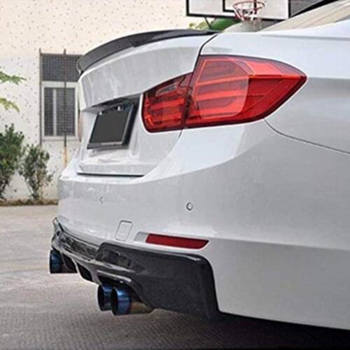 Rear Car Spoiler Roof 1.2M Lip Parts Replacement Trim Universal Accessory