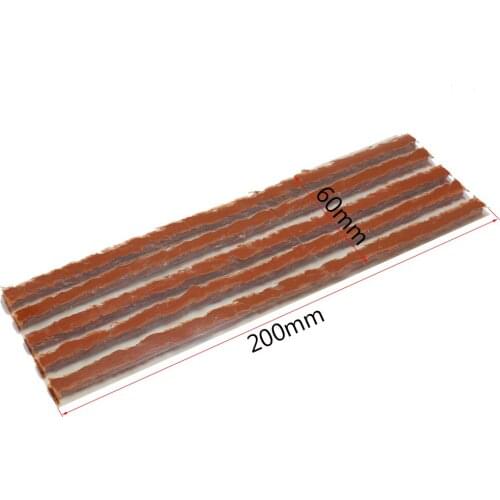 1 set Tubeless Tire Puncture Repair Strip String Tubeless Tyre Repairing Rubber Strips Tire Repair Car Bike Motorcycle