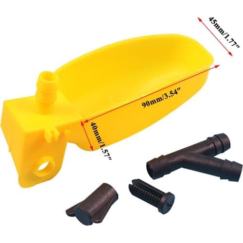 10sets pigeon drinking bird flying pigeon parrot water drinking cup bowls automatic plastic quail drinking pets birds budgies