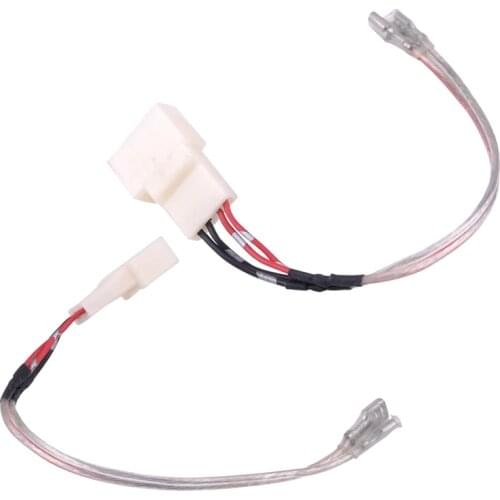 2Pcs Car Tweeter Dash Front Speaker Wire Harness Cable Adapter Fit for Toyota Tacoma 2016 2017 2018 2019