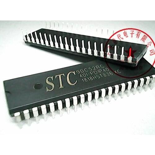 5pcs C90C52RC-40I-PDIP 90C52