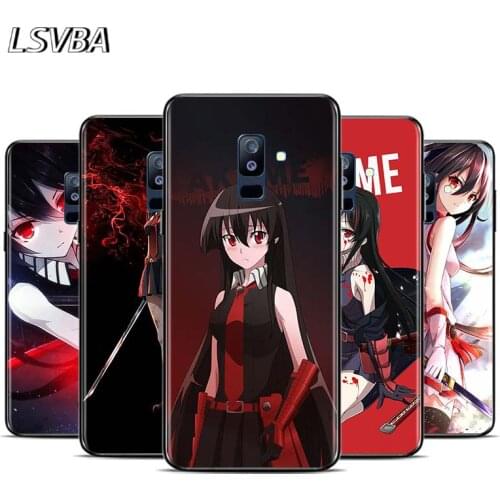 Akame Ga Kill Anime cartoon For Samsung Galaxy A9 A8S A8 A7 A6S A6 A5 A3 A750 Plus 2018 2017 2016 Star Phone Case