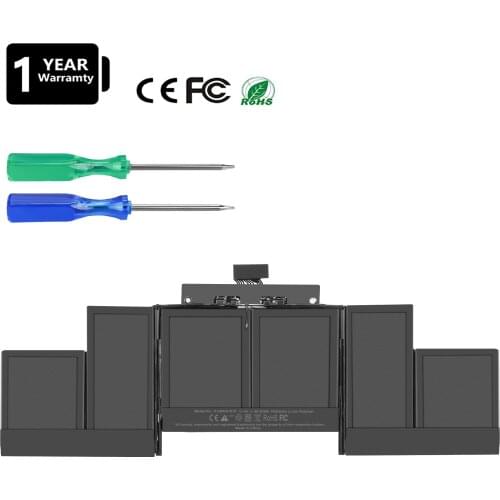 88.92Wh 11.4V A1494 Battery For Apple Macbook Pro 15" Inch Retina A1398 Late 2013 Mid 2014 MGXC2 MGXA2 ME293 ME294