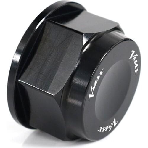 CNC Billet Aluminum Steering Stem Nut Fit For Yamaha V-MAX 1999 2000 2001 2002 2003 2004 2005 2006 2007