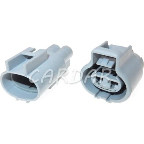 1 Set Automotive 2 Pin 176142-2 76143-6 Electronic Fan Socket Waterproof Connector For Toyota Ford Focus Mazda Haima