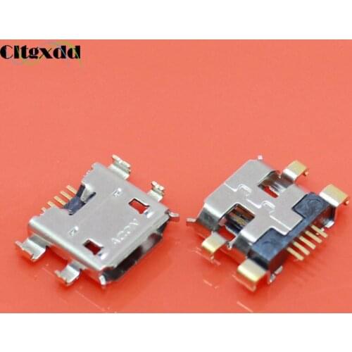 Cltgxdd N-284 5PCS Micro USB jack charging port connector for Google 7 Nexus 7 for Asus ME370 ME571K ME370T K008