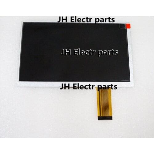 TX070HBN-00 100% Tested 40pin 7 Inch LCD Display Screen Panel Replacement For HSD070-27LED HSD070TFW01-A