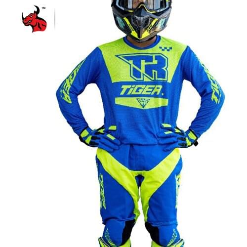Motocross Jersey Summer Pants Motorcycle Suit Men Women Set Moto Equipment Enduro Motocross Off-road Bike Clothes Kid Adult