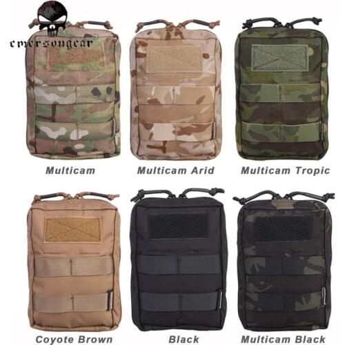 Emersongear 18*12.5*7CM Utility Pouch Molle Military Combat Pouch EM9287