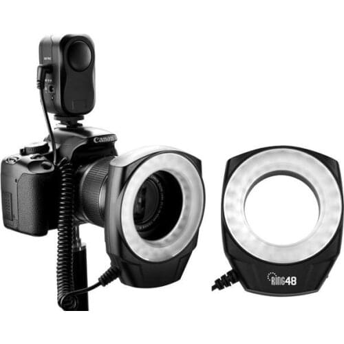 Godox Macro LED Ring Flash Light Ring48 For Canon Nikon Olympus