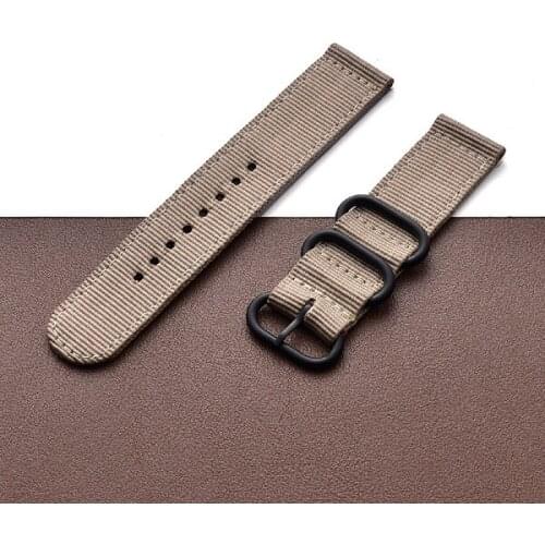 Canvas Nylon bracelet Strap For Suunto spartan sport wrist hr mens watch strap replacement Wristband for D5 Smart Watch band