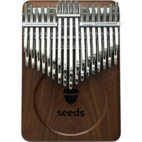 Kalimba Thumb Free Shipping Professional Wooden Musical Instruments Kalimba Clear Accessories Teclado Musica Birthday Present