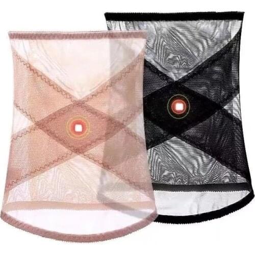 Shapers Women Abdomen Belt Summer Solid Color Slim Thin Waistband Postpartum Waist Trainer Shapewear Female