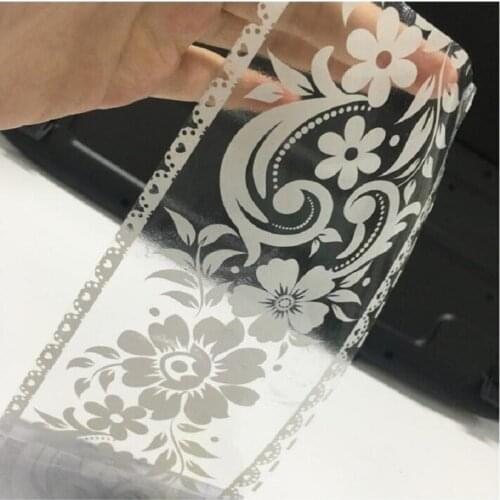 UBRUSH Lace Wall Stickers P Safty Home Decor Wallpaper Wall Decor Brick Living Room Kids Bedroom Decorative Sticker