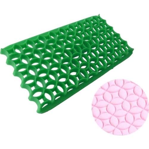 Kitchen Sugarcraft Biscuit Mould Cake Fruit Cookie Sugar Mold Cake Baking Tools Lace Shaped Chocolate Molds for Cake Decorating