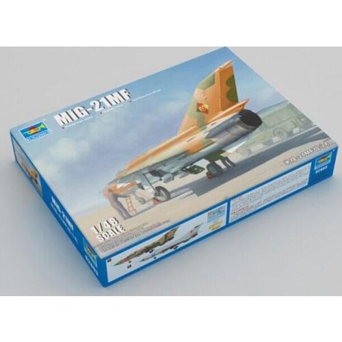 Trumpeter Model 1/48 02863 Mikoyan MiG-21MF