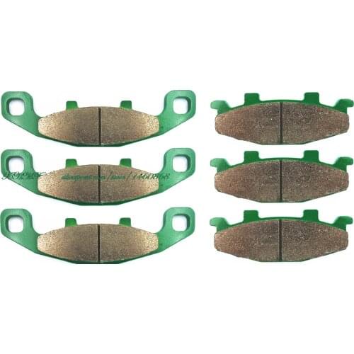 Brake Pads Set For Kawasaki Gpx1000r Gpx 1000 R 1988 1989 1990