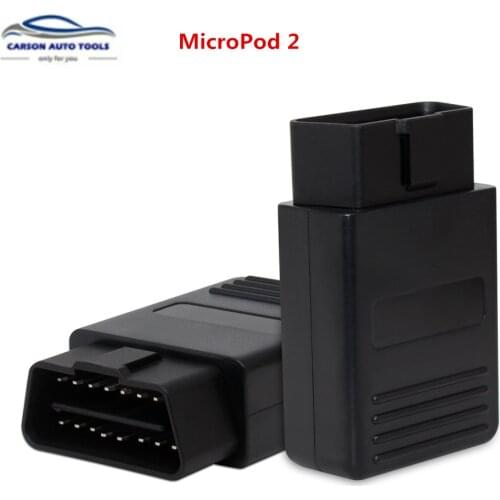 Newest V17.04.27 MICROPOD 2 Diagnostic Tool For Chrysler/Dodge/Jeep Multi-Languages MicroPod2 Scanner free shipping