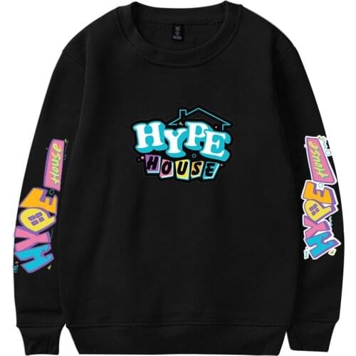 New 2020 The Hype House Hoodies Charli D'Amelio Hooded Sweatshirts Men/Women Print Addison Rae hoodies Adults/Kids clothes