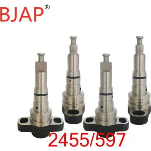 P597 brand now fuel pump element 2 418 455 597 PS Type plunger and barrel assembly 2455/597 for diesel engine spare parts