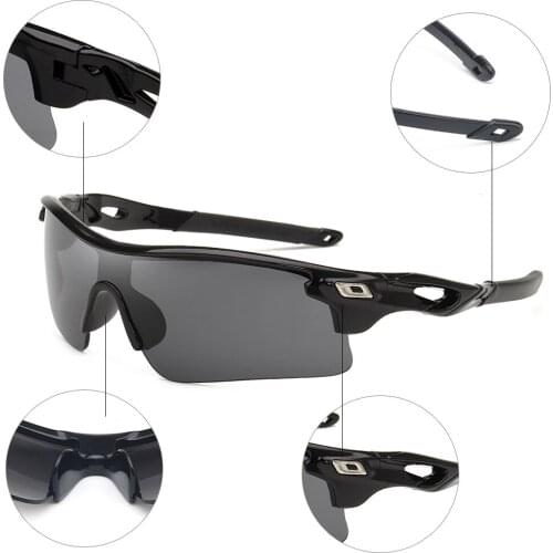 Parkour mens and womens outdoor cycling Sports glasses Sunglasses
