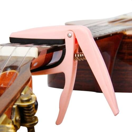 Plastic Ukulele Capo for 4 String Acoustic Classic Electric Tuning Clamp Quick Change Clamp Musical Instrument Accessories