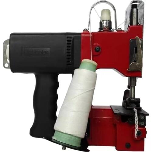 Portable Sealing Sewing Machine Automatic Closer Stitching ackaging Sack Needle Thread Chain Woven Home Packet Bag