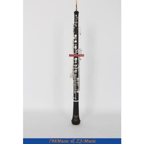 Professional Synthesis of wood Body Oboe Silver Plated C Key- Semi--Automatic for Children