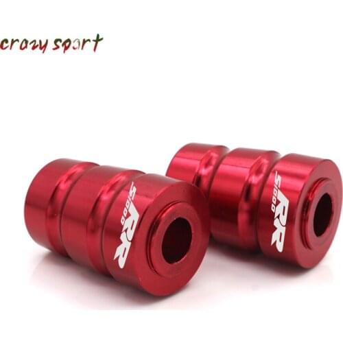 Handlebar Grips Bar Ends Hand Grip plug Slider End Caps For BMW S1000RR S1000 RR S 1000RR 2010-2018 2017 Motorcycle Accessories
