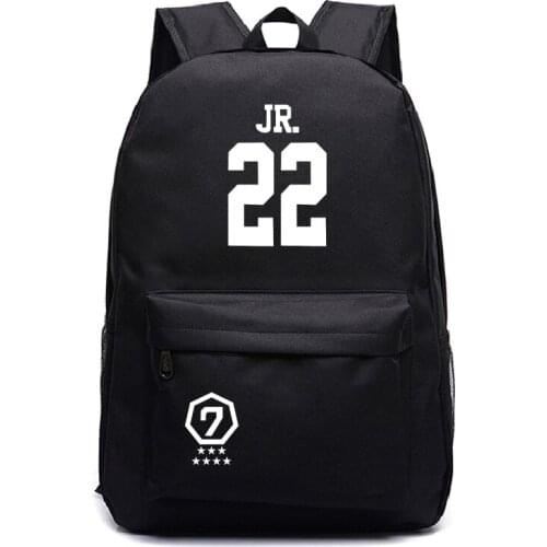 Seventeen Backpack School Rucksack Fashion New Pattern Backpack Beautiful Men Women Boys Girls Mochila Laptop Bag for Teens