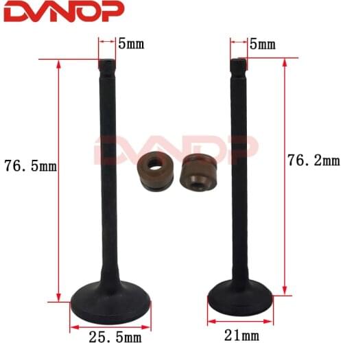 Motorcycle Engine Valve Intake Exhaust Stem Valve Oil Seal for Honda KWW KWB WAVE110 PILM110 SDH110-16 SDH110-16A