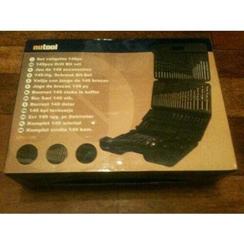 Series 149 tools drill NUTOOL