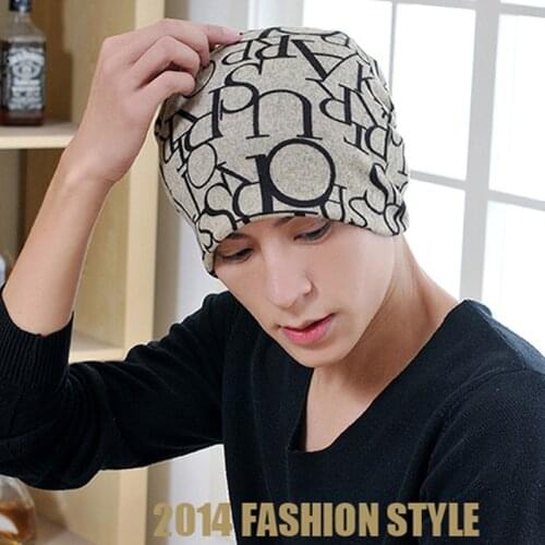 Autumn & winter gorros beanie hats for women The use of 3 kinds of bone High Cost performance Woman multifunctional men beanies