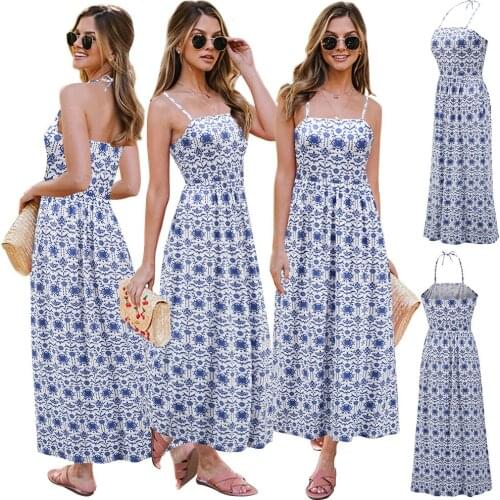 Shuangfuxiang Boho Summer Dresses