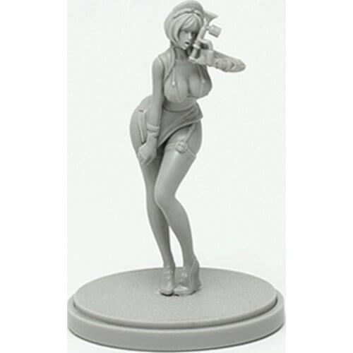 Special offer die-cast resin model KD 26 Kingdom set resin white model free shipping