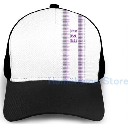 Fashion Tena Maxi Diaper Basketball Cap men women Graphic print black Unisex adult hat