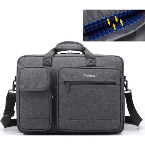 15 15.6 17 17.3 Inch Big Size Waterproof Shockproof Computer Laptop Notebook Tablet Bags Case Messenger Shoulder for Men Women