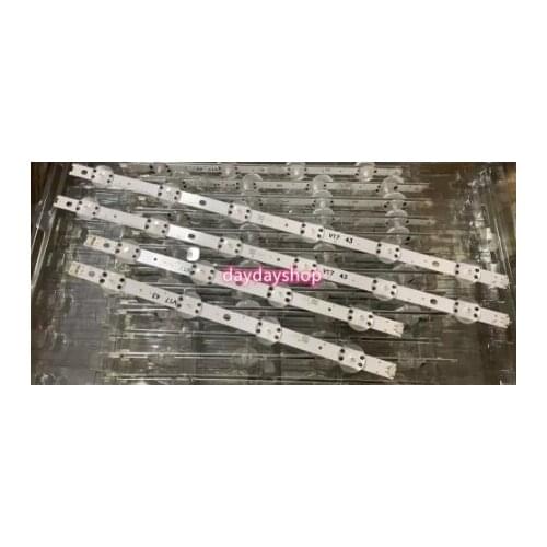LED Strip 10 lamp for LG 43" V17 art3 2867 TV 6916L-2867A 6916L-2867F agf78709801 43LJ614V 43LV340C 43UJ670V 43UJ6565 43UJ6525