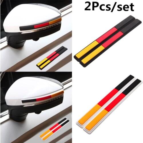 Universal 2 Pcs/Set Car Motorcycle PVC Fashion Waterproof Decorative Strip
