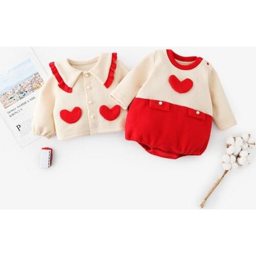 Spring and Autumn Baby Sets Newborns Baby Girls Childrenswear 2020