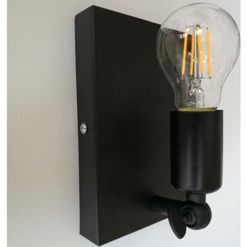 Vintage wall lamp Loft personality retro industrial style creative Edison indoor wall lamp E27 AC110V 220V 230V