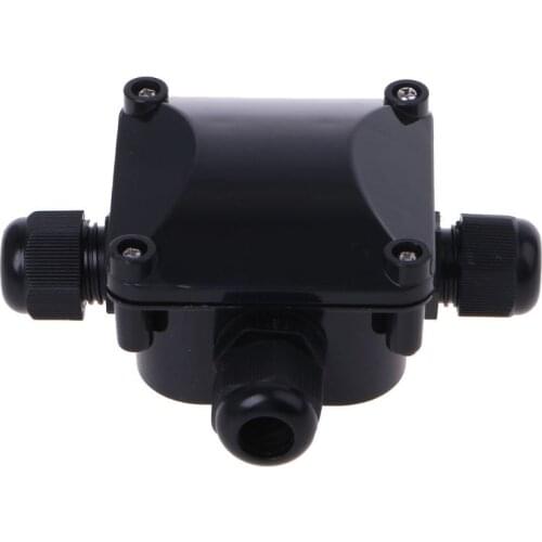 Waterproof IP 68 Junction Box 3 Cable & Wire Protection Building DTY Connectors