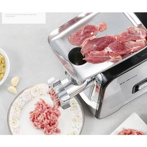 High quality new design electric meat grinder,meat mincer,meat mixer,chopper,vegetable cutter for home commercial use