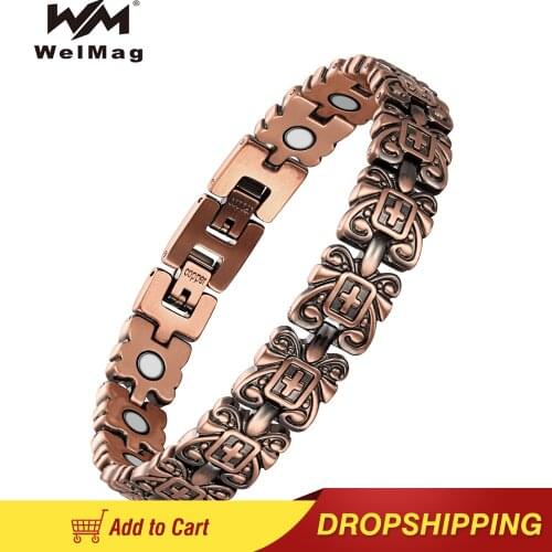 Copper Bracelets WelMag China