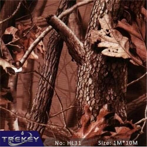 [Width1M] Fallen leaves Transfer Printing Film, 10 Square Meter, Hydrographic film,Decorative Material HL31